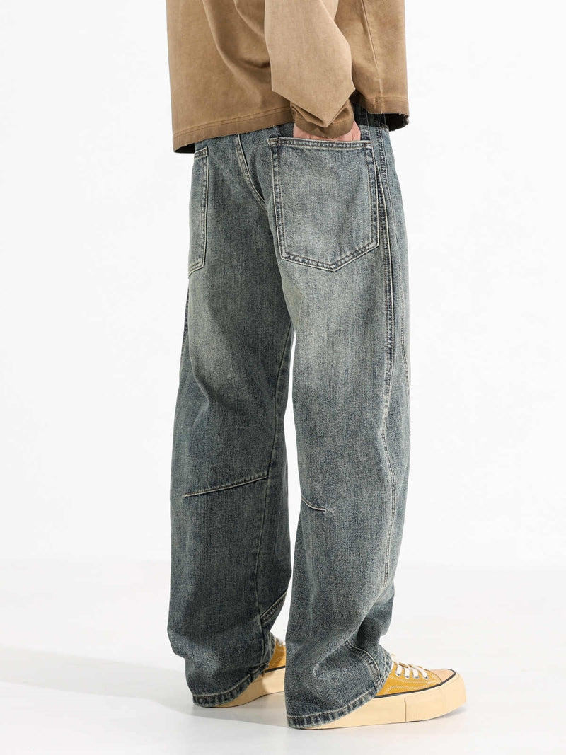 Retro Loose Jeans