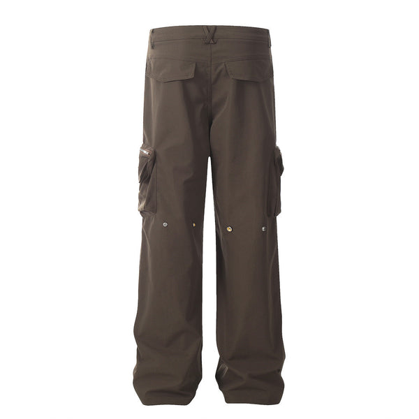 Knee Detail Overalls