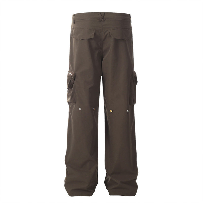 Knee Detail Overalls