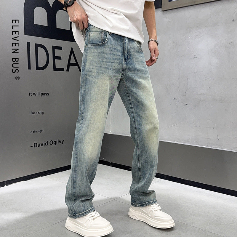 Casual Loose Fit Jeans