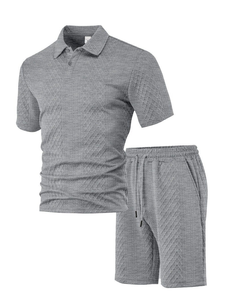 Figured Cloth Suit