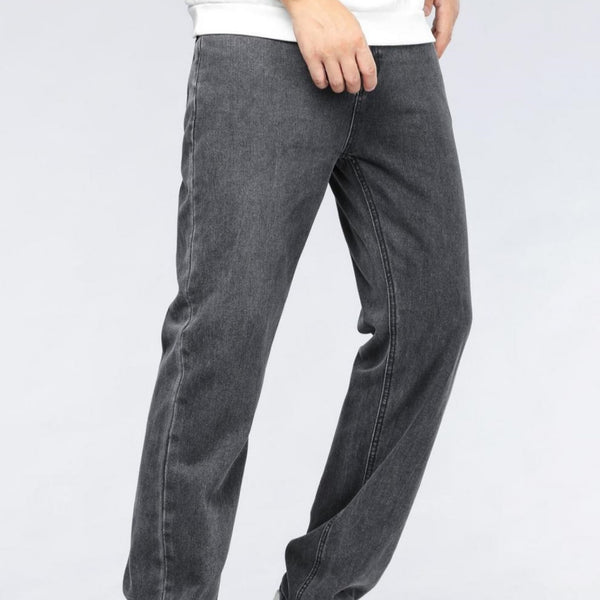 Simple Long Jeans