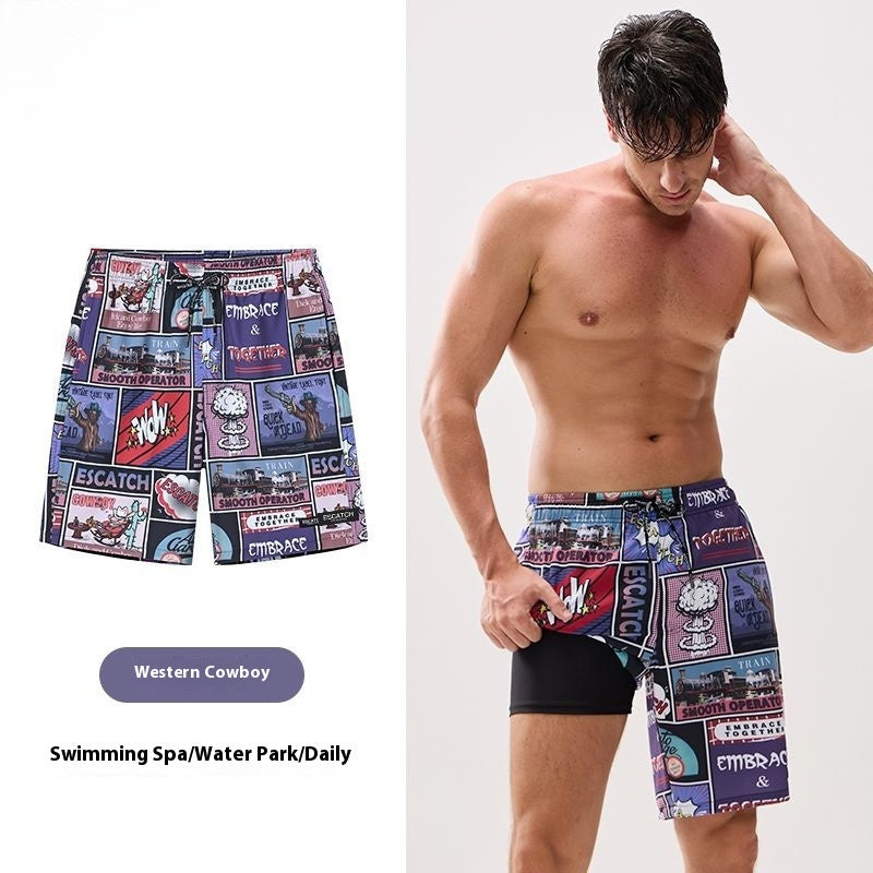 Quick Swim Trunks