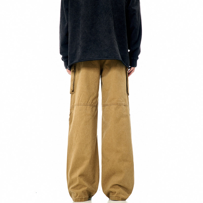 Casual Wide Trousers