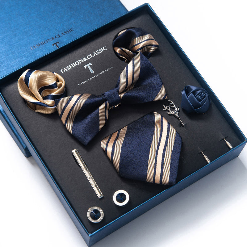 8-Piece Tie Set