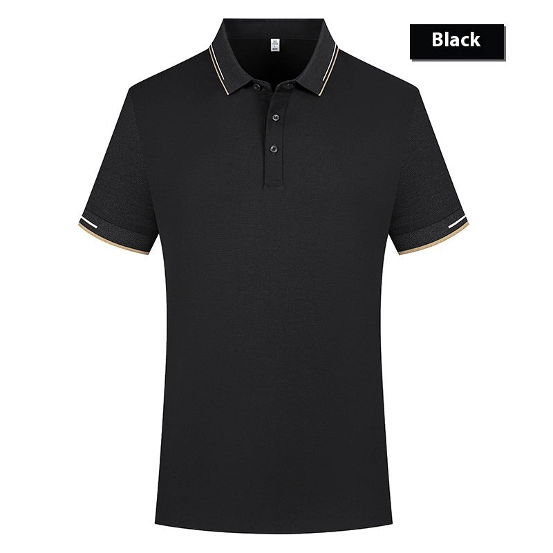 Thin Lapel Polo