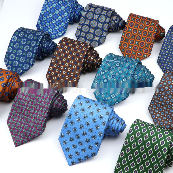 Printed Business Tie