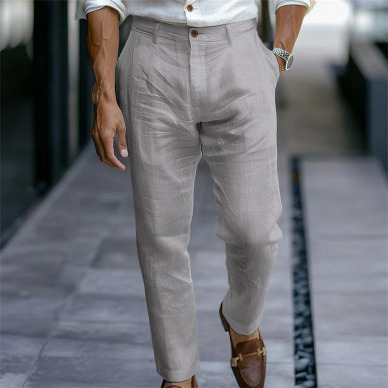 Solid Color Pants