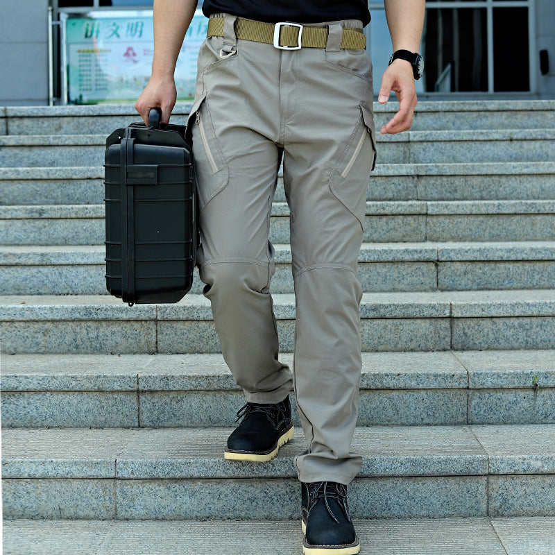 Breathable Pocket Pants
