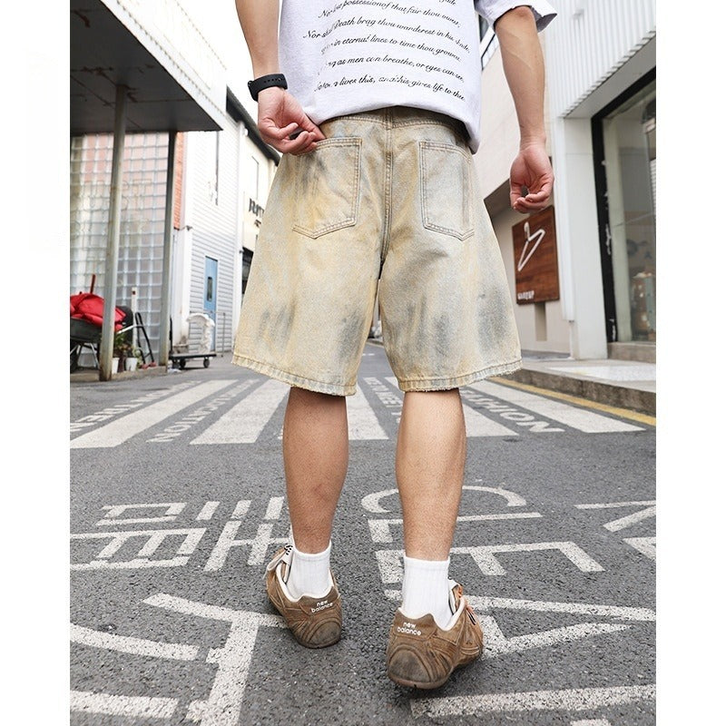 Men's Ripped Shorts
