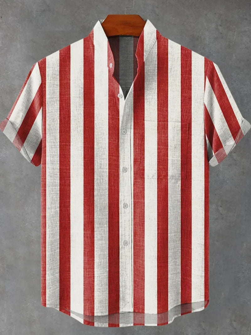 Stand Collar Tee