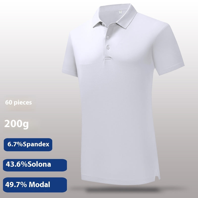 Modal Lapel Polo
