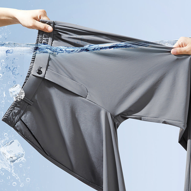 Ice Silk Pants