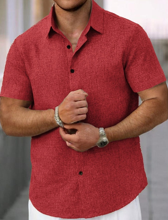 Lapel Casual Shirt