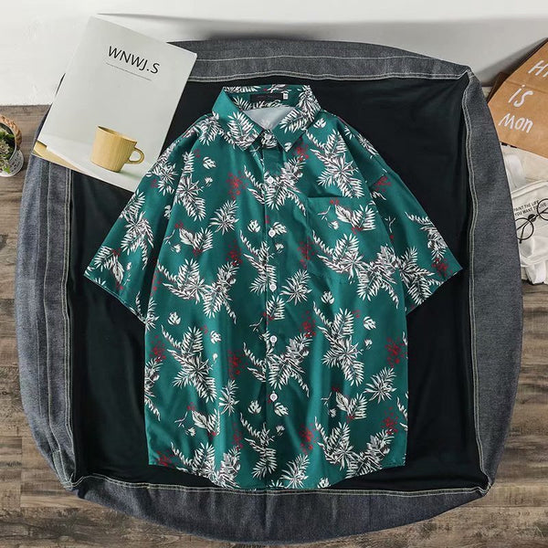 Loose Print Shirt