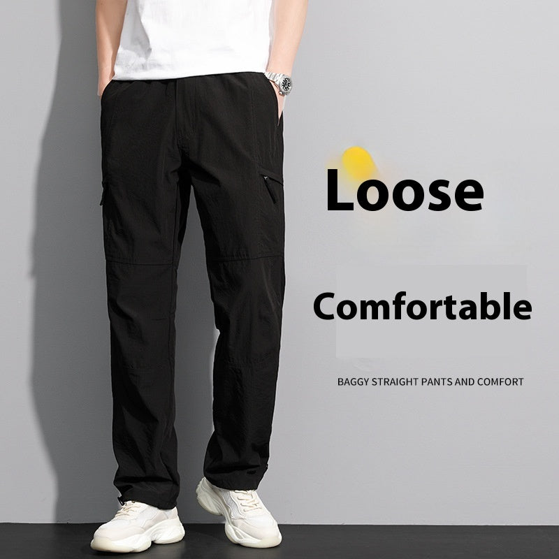 Thin Loose Pants