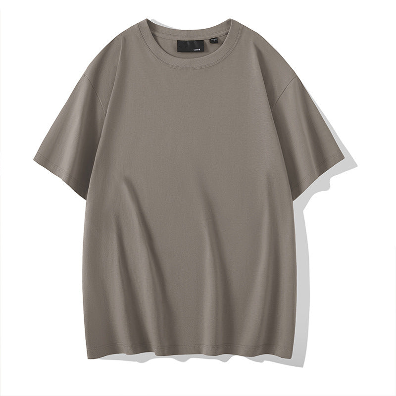 Solid Round Neck