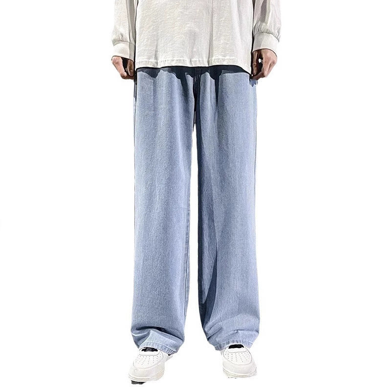 Loose Straight Jeans