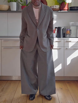 Classic Grey Blazer