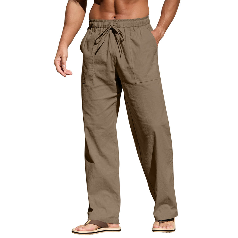 Beach Cotton Pants