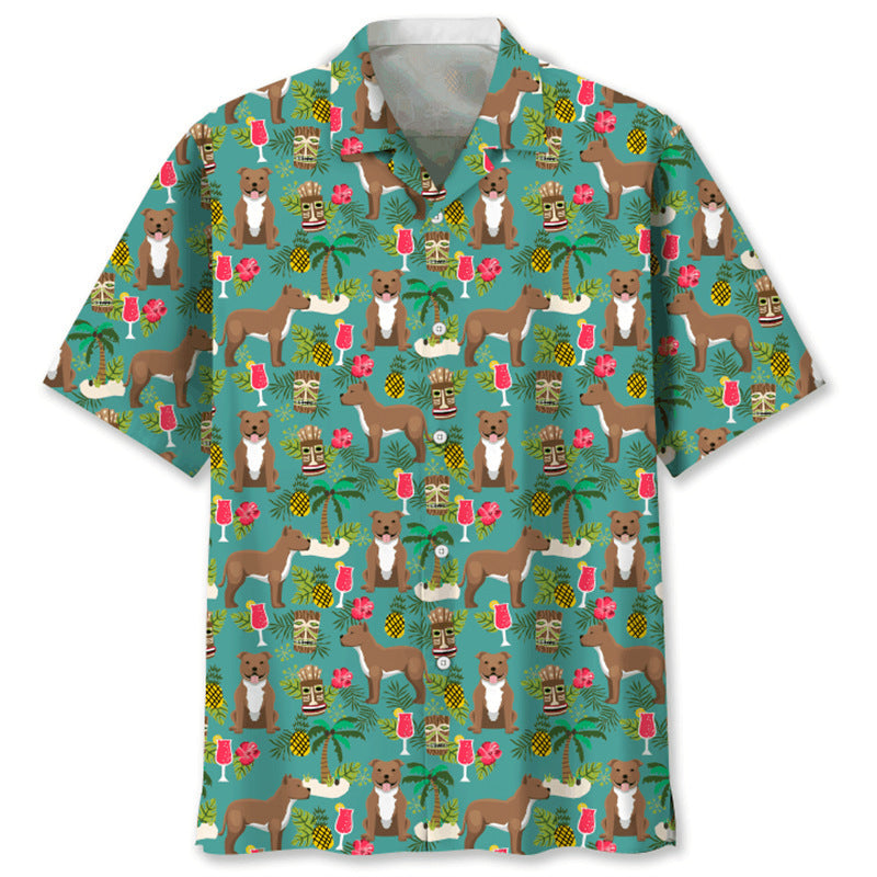 Vintage Print Shirt