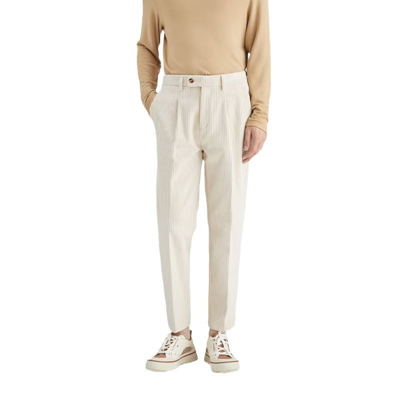 Corduroy Loose Pants