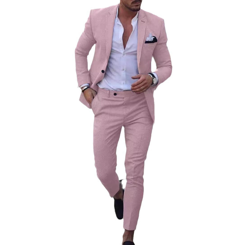 Linen Cotton Suit
