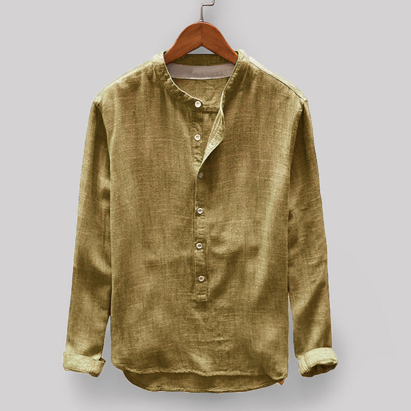Cotton Linen Top