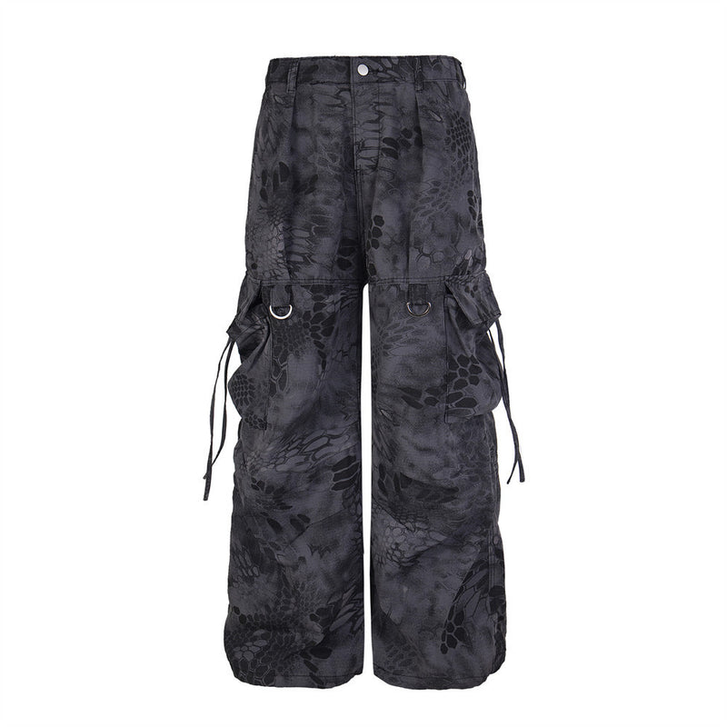 Loose Mopping Pants