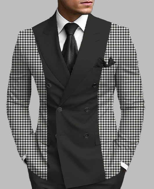 Printed Suit Jacket