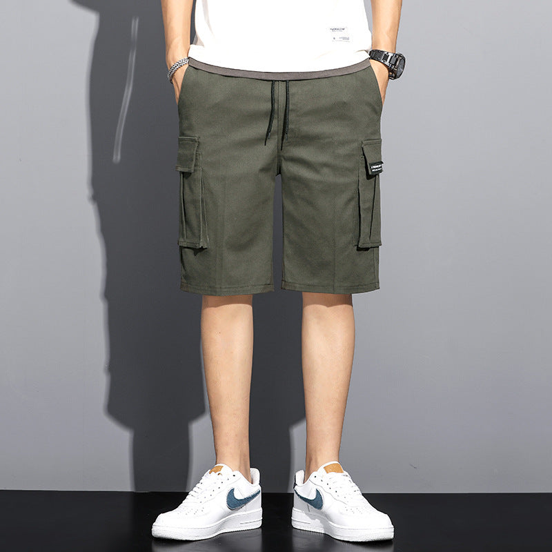 Camo Work Shorts