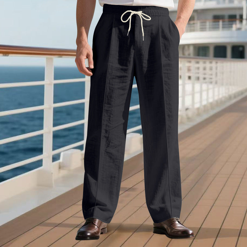 Trendy Linen Pants