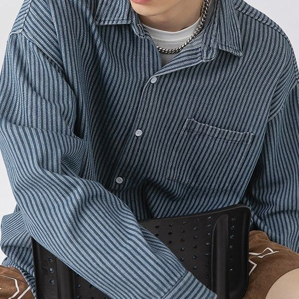 Chemise en jean d'extérieur