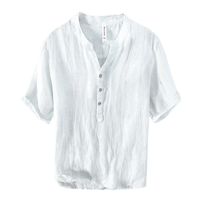Casual Linen Tee