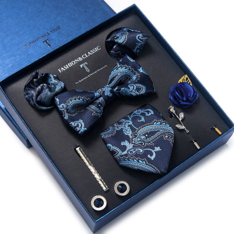 8-Piece Tie Set