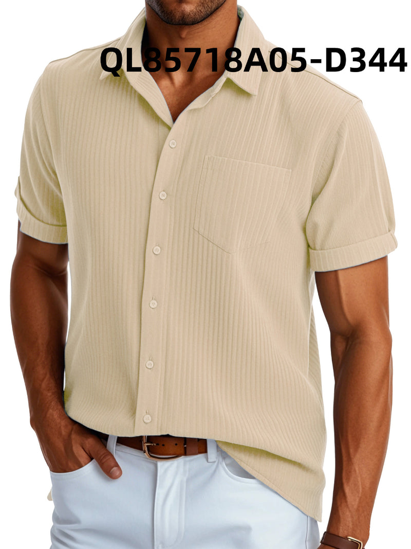 Loose Fit Lapel Tee