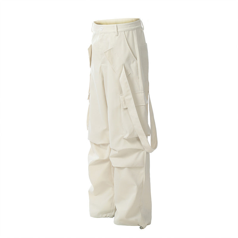 Pleated Pocket Pants