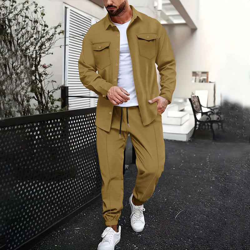 Printed Casual Set