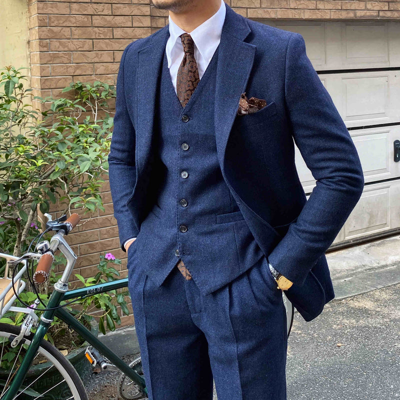 Retro Wool Suit
