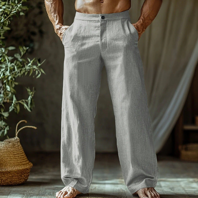 Linen Breathable Trousers