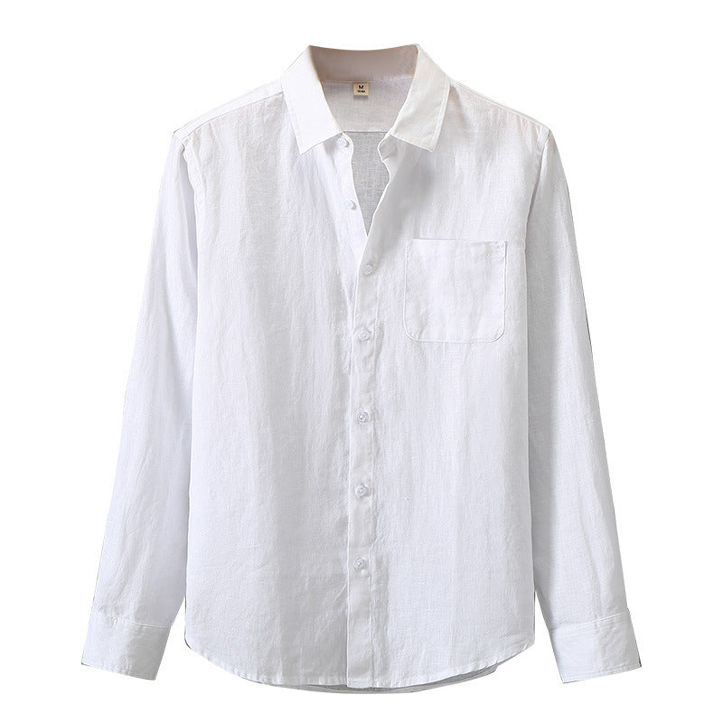 Linen Sleeve Shirt