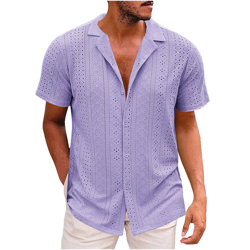 Lapel Shirt for Men