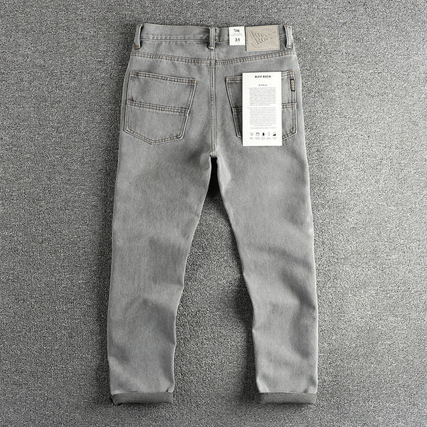 Retro Washed Jeans