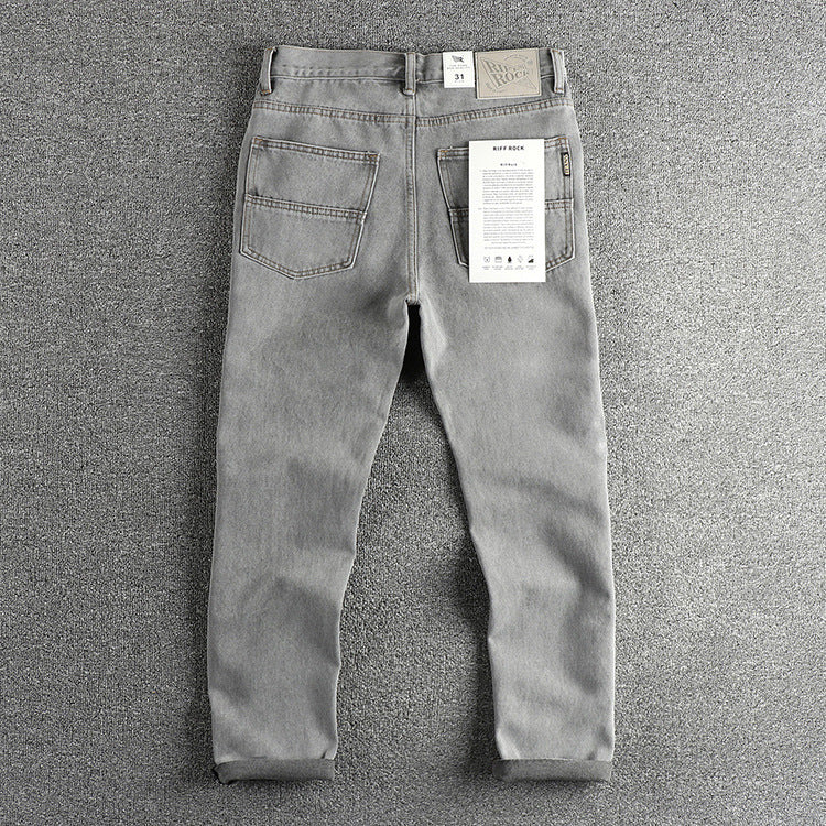 Retro Washed Jeans