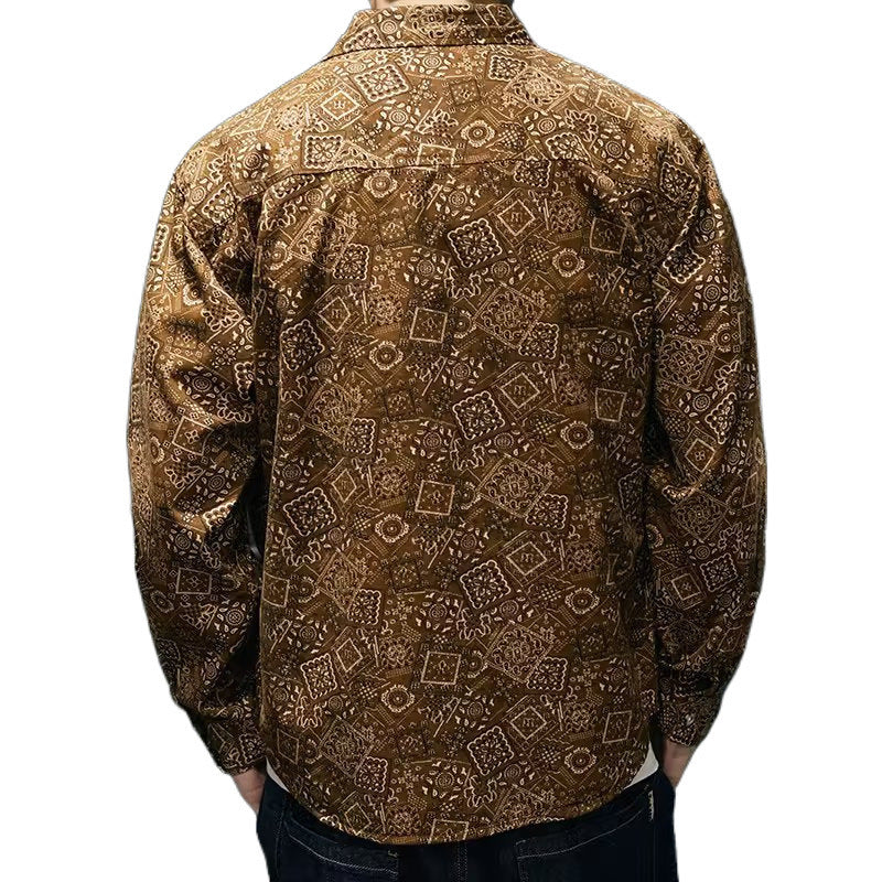 Men’s Denim Shirt