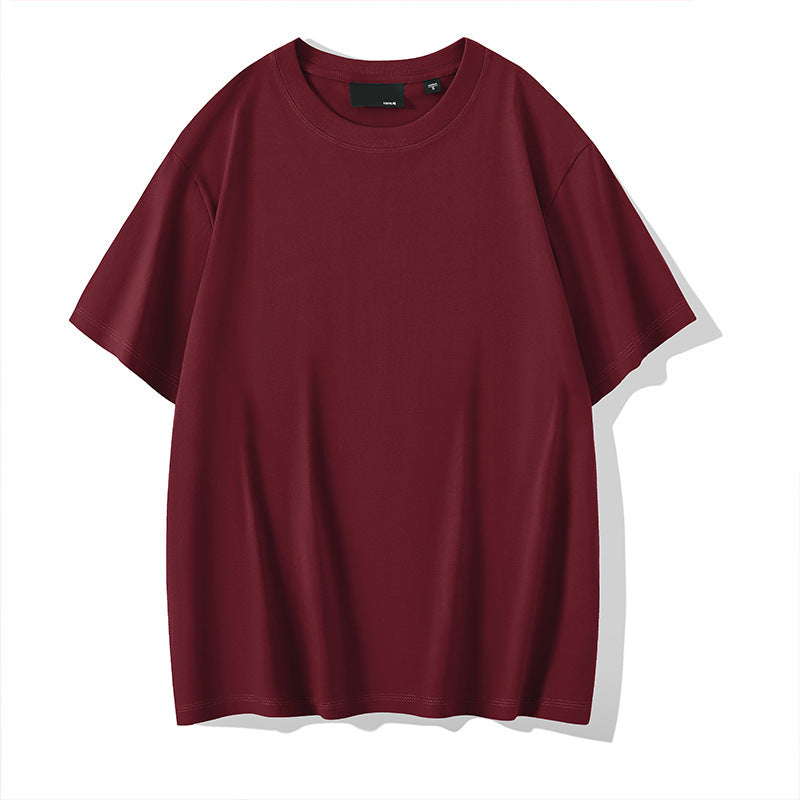 Solid Round Neck