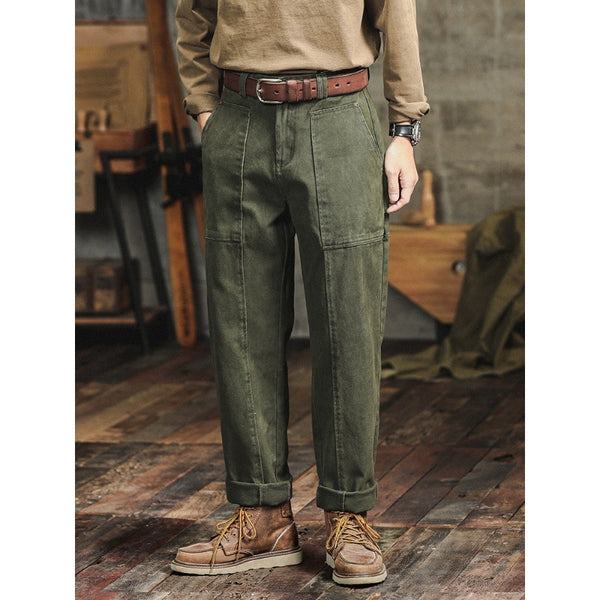 Retro Cargo Pants