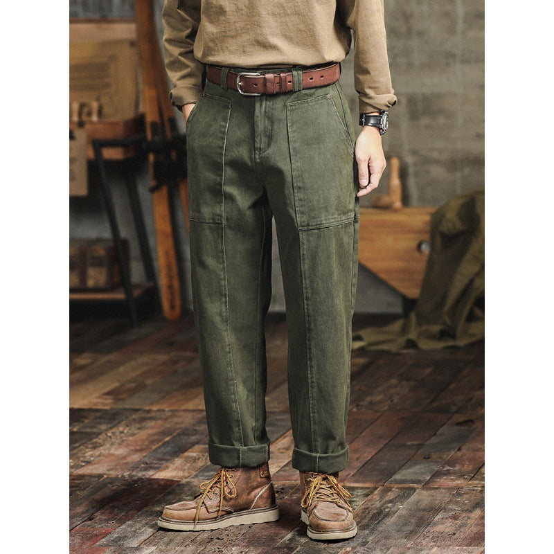 Retro Cargo Pants