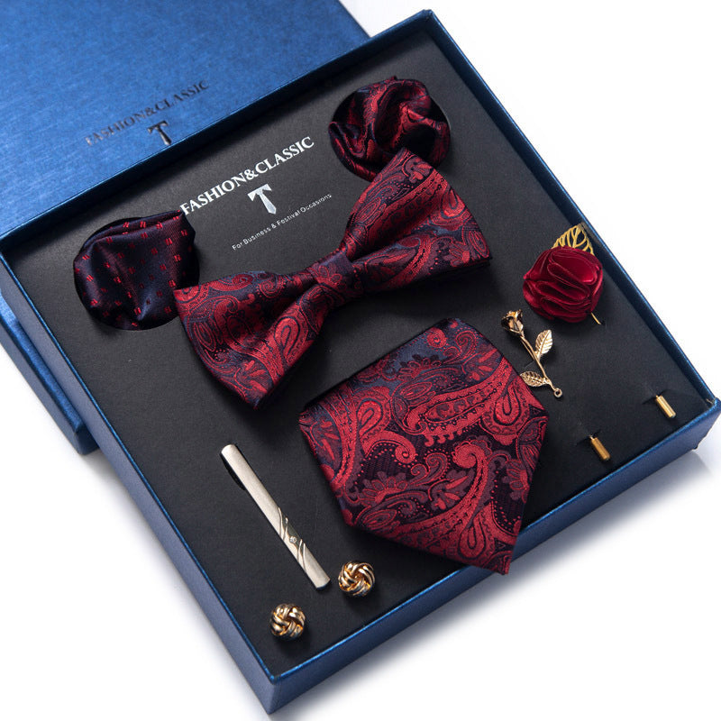 8-Piece Tie Set