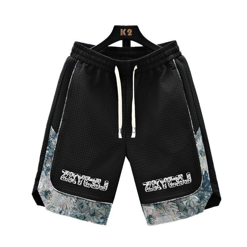 Printed Loose Shorts